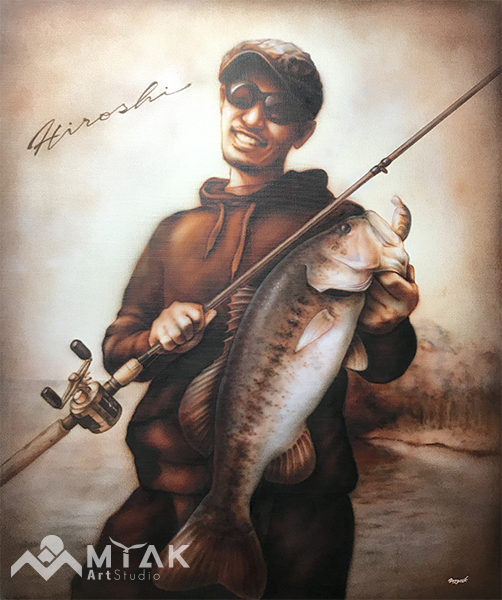 リアルタッチ　似顔絵